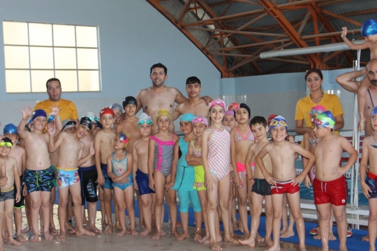 Siirt’te Açılan Yüzme Kursları Sayesinde Boğulmalar Azaldı