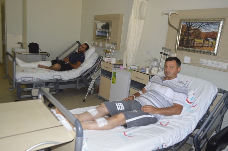 Düğünde Maganda Ateşi: 2 Yaralı