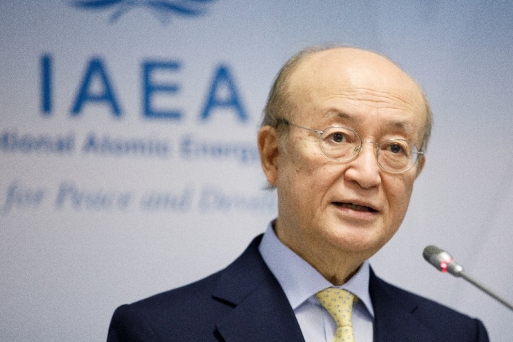 Uluslararası Atom Enerjisi Kurumu Başkanı Yukiya Amano Öldü