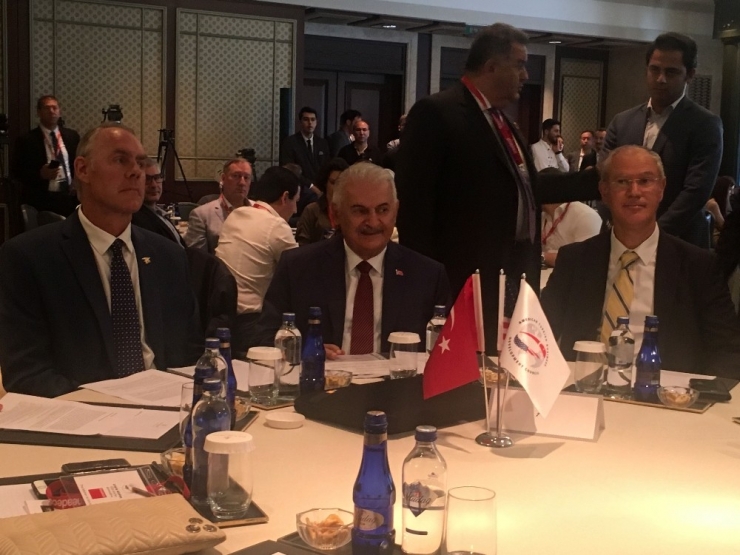 Binali Yıldırım: "Abd İle İnişli Çıkışlı Bir Süreç Yaşıyoruz"