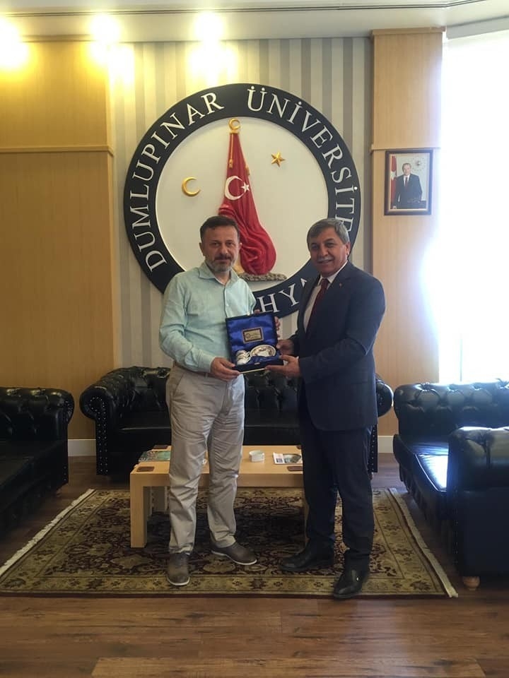 Başkan Arif Teke: Üniveristemize Yeni Açılan Bölümler İçin Rektör Gönen’e Teşekkür Ettik