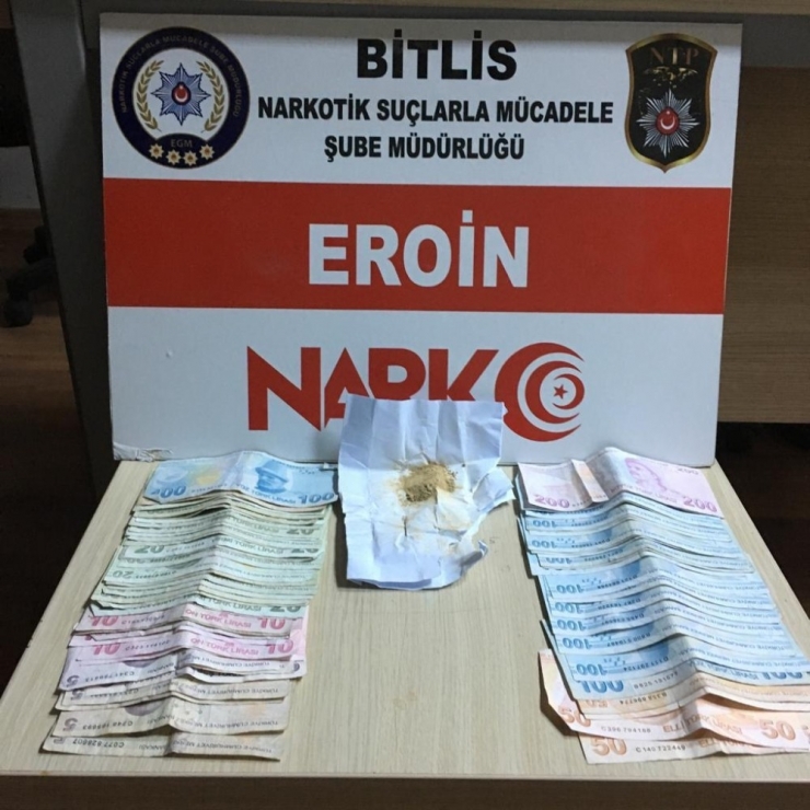 Bitlis’te ‘Torbacı’ Operasyonu