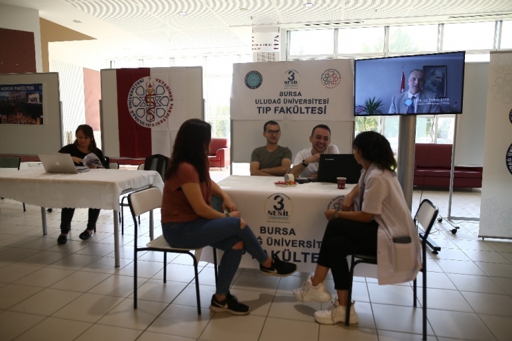 Bursa Uludağ Üniversitesi Öğrenci Adaylarına Kapılarını Açtı
