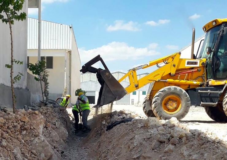 Dicle’den Şanlıurfa Mobilyacılar Sitesine 1.6 Milyonluk Yatırım