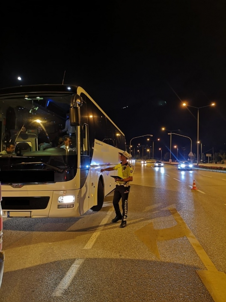 Emniyet Genel Müdürlüğünden Tur Denetimi