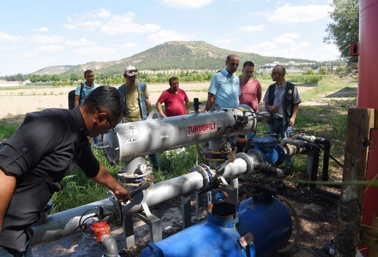 Eskişehir Orman Fidanlığı’nda Otomatik Sulama Sistemine Geçildi