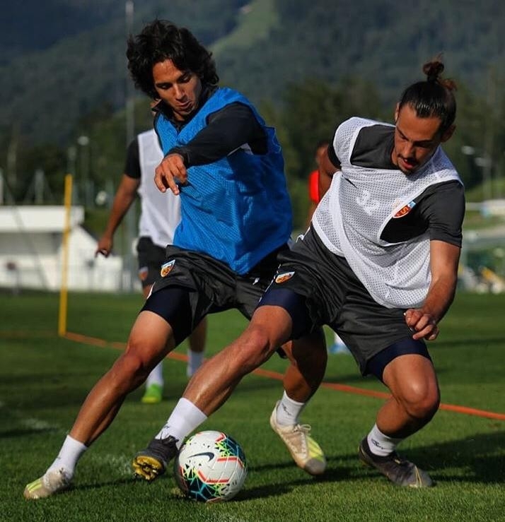 Kayserispor Günü Tek Antrenmanla Geçirdi