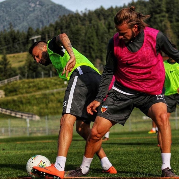 Kayserispor Günü Tek Antrenmanla Geçirdi