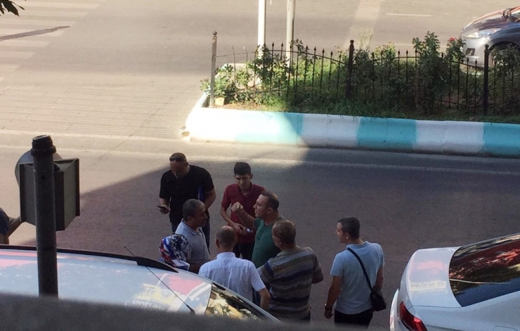 Kahramanmaraş’ta Yaya Otomobile Çarptı İddiası