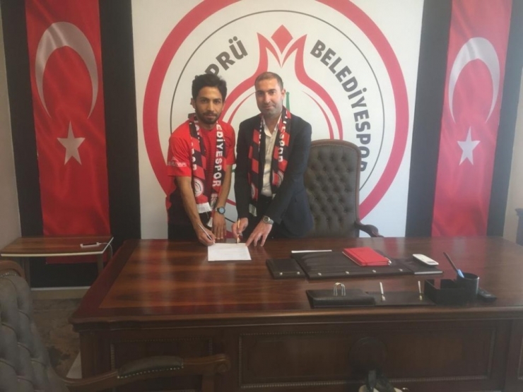 Karaköprü Belediyespor Hücum Hattını Güçlendirdi
