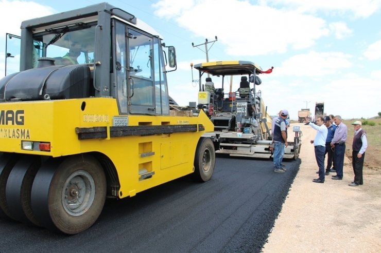 Kaymakam Abbasoğlu: Köy Yollarımız Yüksek Kalite De Ulaşım İmkanına Kavuşuyor