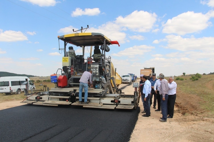 Kaymakam Abbasoğlu: Köy Yollarımız Yüksek Kalite De Ulaşım İmkanına Kavuşuyor