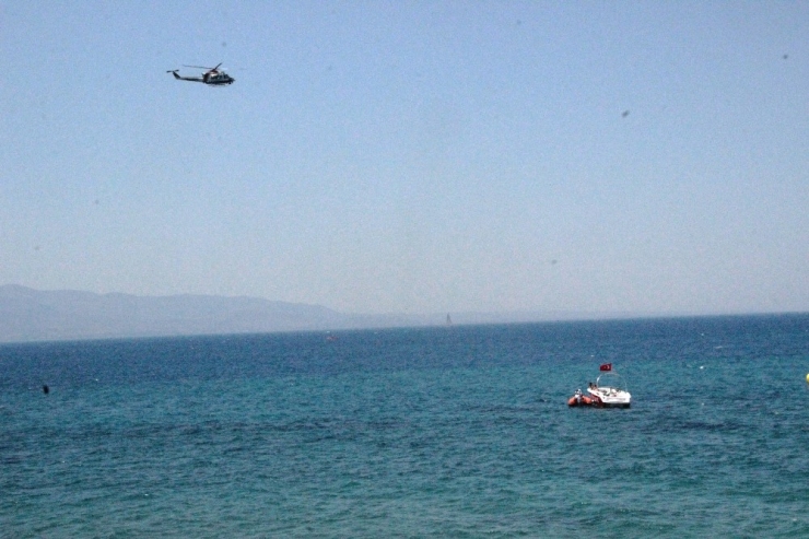 Bodrum’da Göçmen Teknesi Battı: 1 Kayıp