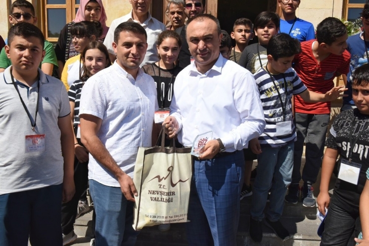 “Biz Anadoluyuz” Projesi Kapsamında Nevşehirli Gençler Kilis’te