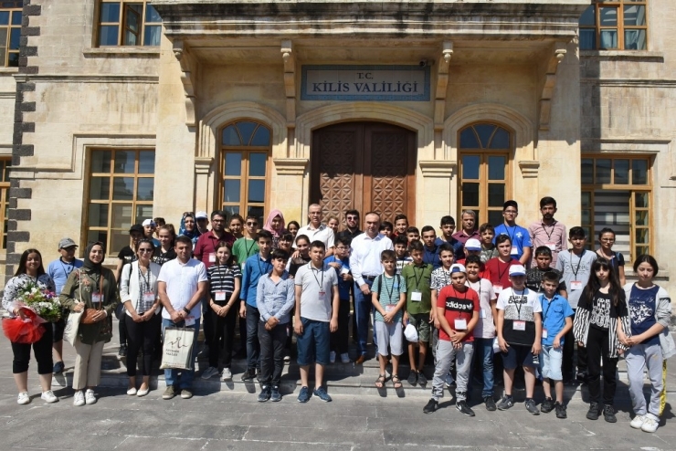 “Biz Anadoluyuz” Projesi Kapsamında Nevşehirli Gençler Kilis’te