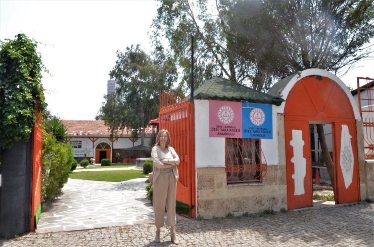 Bayraklı’nın Yeni Koleji 12 Ay Hizmet Verecek