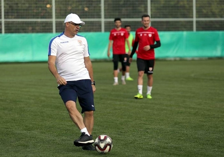 İrfan Buz: “İlk Hedefimiz Tff 1. Lig’e Çıkmak"