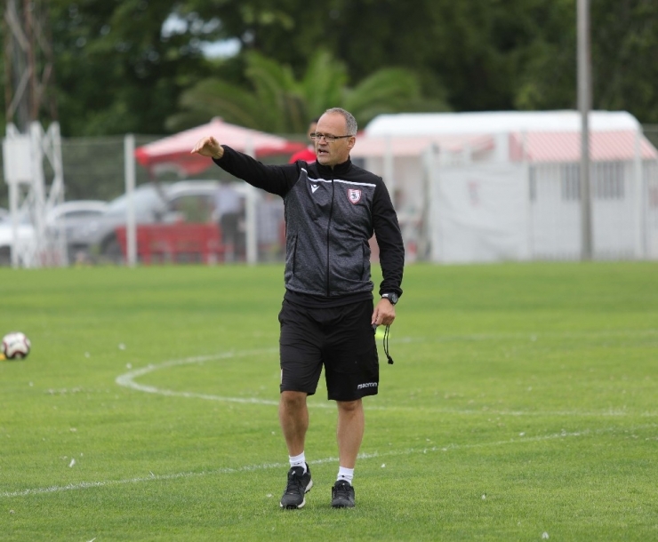 İrfan Buz: “İlk Hedefimiz Tff 1. Lig’e Çıkmak"