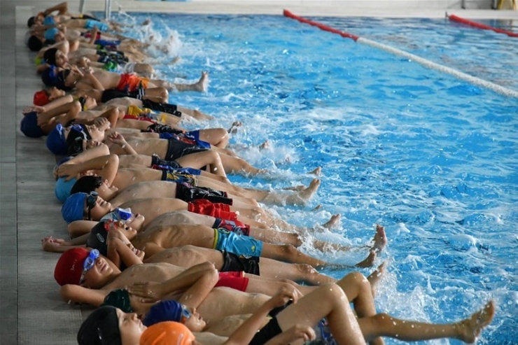 Yüzme Kursları İle Boğulma Vakalarının Önüne Geçmeye Çalışıyorlar