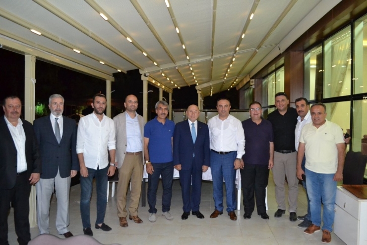 Tff Başkanı Özdemir, Kilis’i Ziyaret Etti