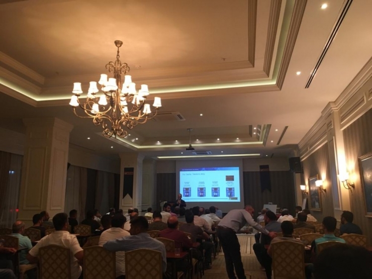 Jotun Boya Van’da Tanıtıldı