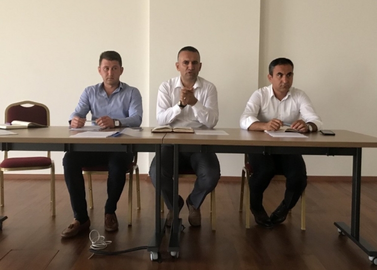 Yenice’de Okul Müdürleri Sezonu Değerlendirdi