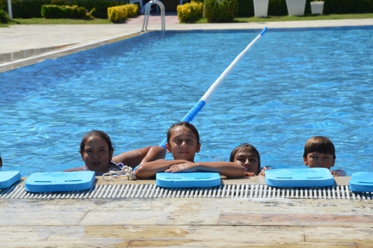 Muradiye Sosyal Tesislerinden Sportif Faaliyetlere Ev Sahipliği