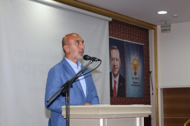 Ak Parti Karatay 72. Genişletilmiş Danışma Meclisi Yapıldı