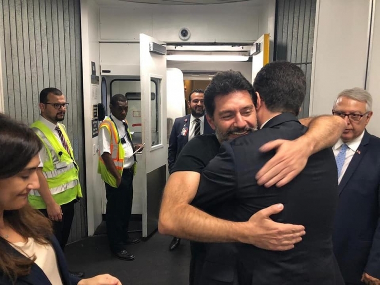 Hakan Atila’yı Abd’den Büyükelçi Kılıç Yolcu Etti