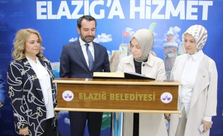 Ak Parti Genel Başkan Yardımcısı Usta’dan Şerifoğulları’na Ziyaret