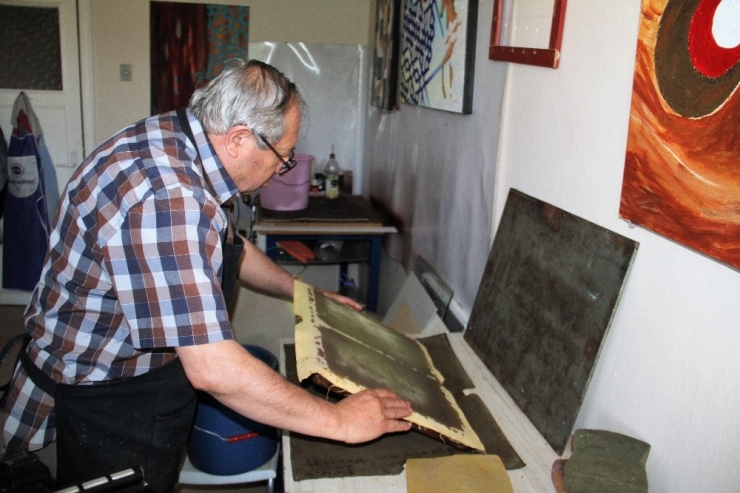 Sanata Olan Tutkusu Sayesinde Kanseri Yendi