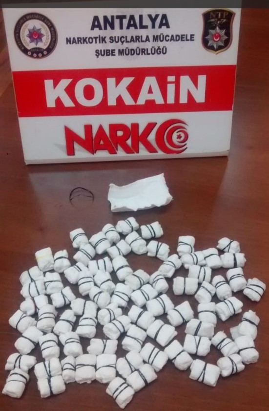 Antalya’da Uyuşturucu Operasyonlarında 93 Yakalama