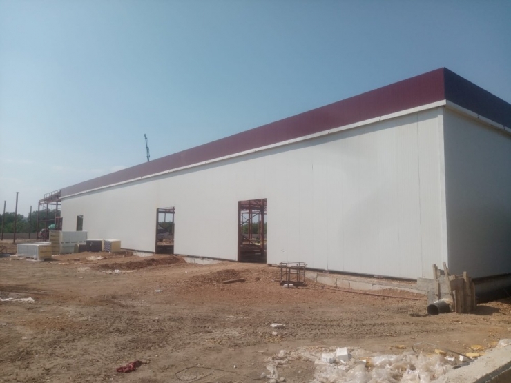 Deponun Çatısından Düşen Genç Hayatını Kaybetti