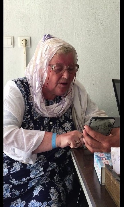 Kaybolan Rus Kadın Turiste, Türk İşi Yardım