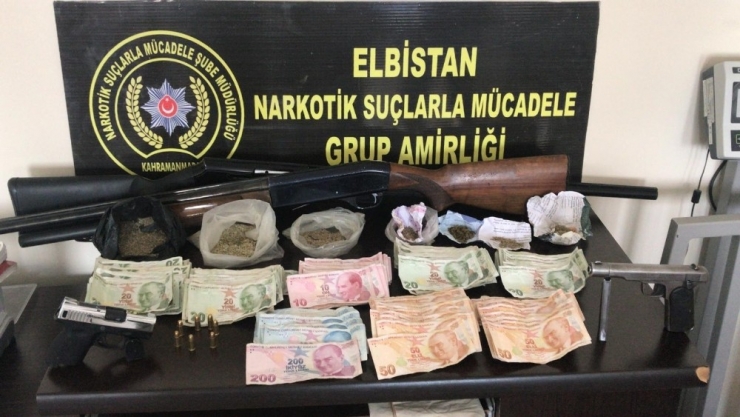 Kahramanmaraş’ta Uyuşturucu Satıcılarına Operasyon