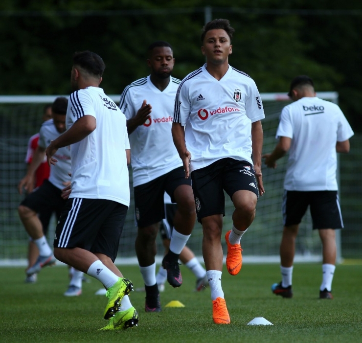 Beşiktaş, Avusturya’da İlk Antrenmanı Yaptı