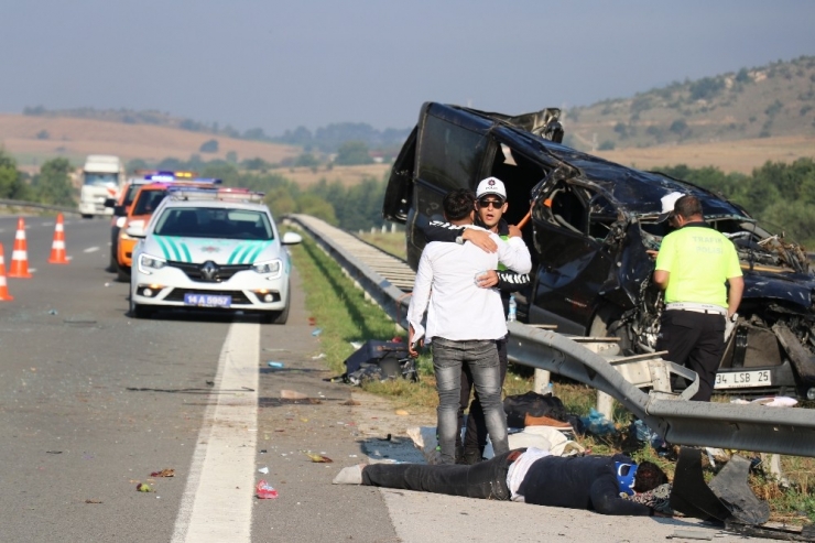 Tem’de Can Pazarı: 1 Ölü, 10 Yaralı