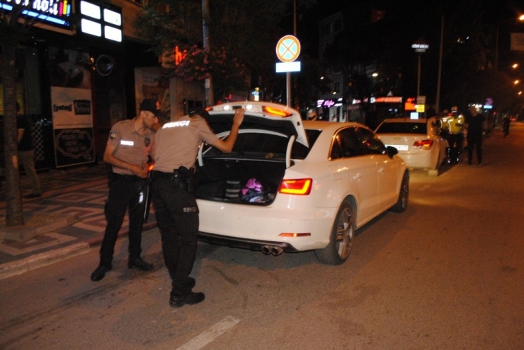 Araçlar Didik Didik Arandı