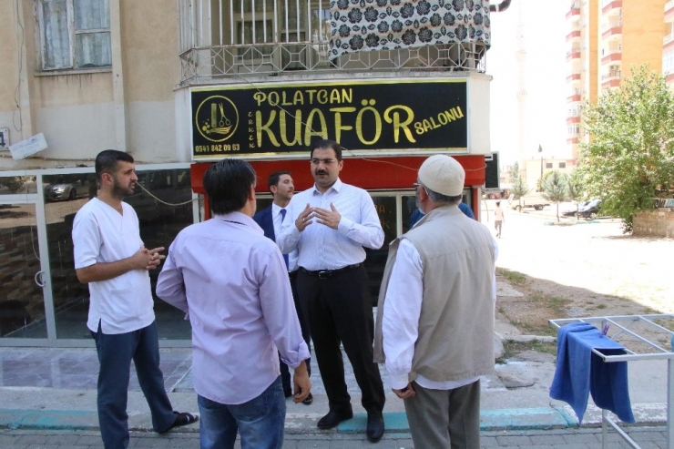 Canpolat Vatandaşlarla Buluştu