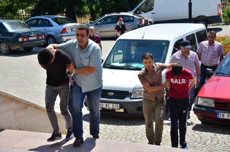 İskilip’te Polis Aracına Silahlı Saldırı