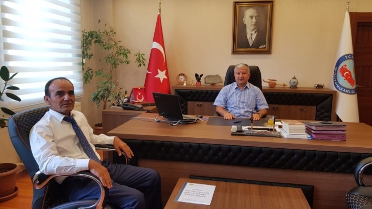 İlçe Ekonomisine 6 Milyon Tl Katkı Sağlayacak Projeye Kaymakam Duru’dan Da Destek Geldi