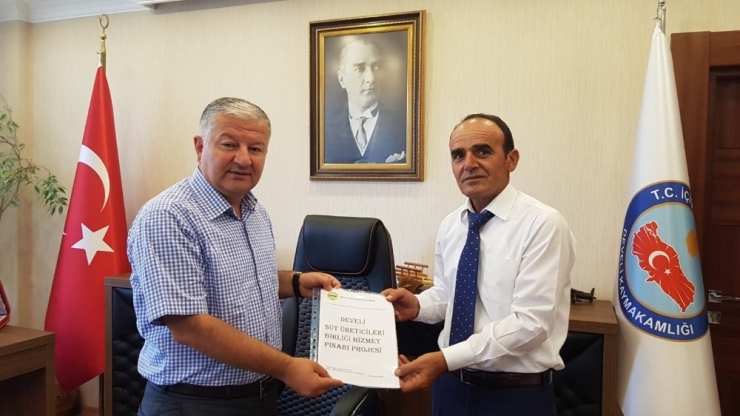 İlçe Ekonomisine 6 Milyon Tl Katkı Sağlayacak Projeye Kaymakam Duru’dan Da Destek Geldi