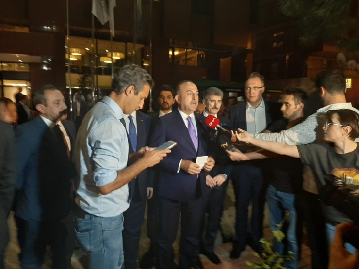 Dışişleri Bakanı Çavuşoğlu: “Belaruslu Diplomatın Sağlığı İyi”