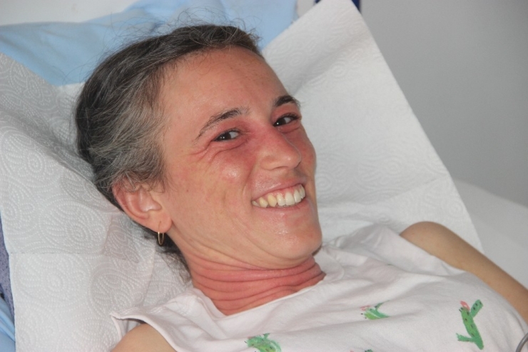 Fransız Kadın, Aradığı Şifayı Alanya’da Buldu