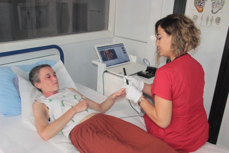 Fransız Kadın, Aradığı Şifayı Alanya’da Buldu