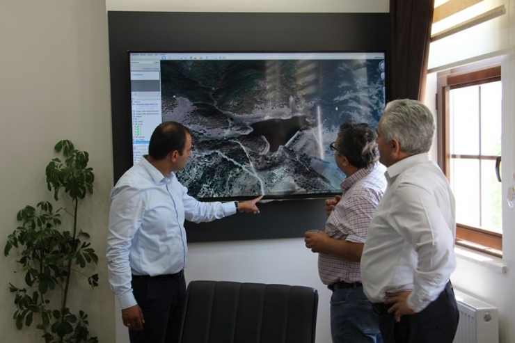 Dumlupınar’da Kır Lokantası Ve Mesire Alanı Projesi