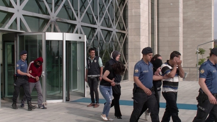 Hırsızlık Çetesine Darebe: 6 Kişi Tutuklandı