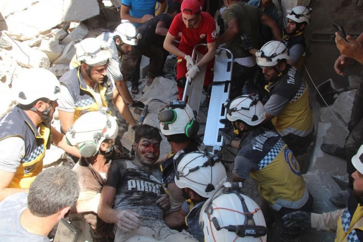 İdlib’e Hava Saldırısı