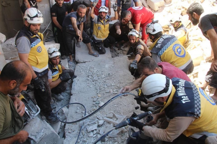 İdlib’e Hava Saldırısı