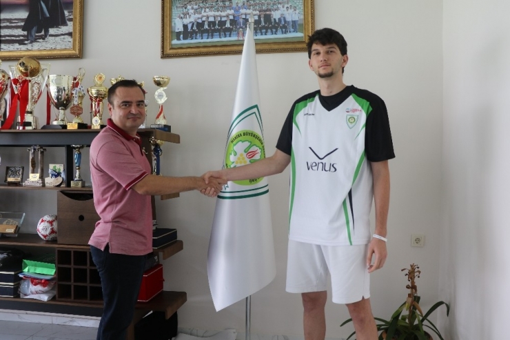 Genç Yetenek Anıl Kubaliç Manisa Bbsk’da